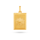 Lotus pendant