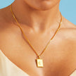 Lotus Pendant - Gold 24k
