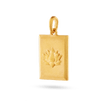 Lotus Pendant - Gold 24k