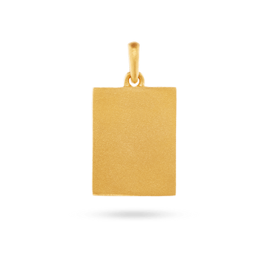 Lotus Pendant - Gold 24k