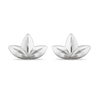 Lotus stud earrings