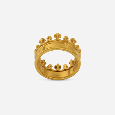 Magestic Crown Ring
