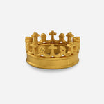 Magestic crown ring