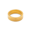 Medium Flat Ring - Gold 24k