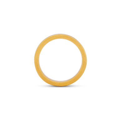 Medium Flat Ring - Gold 24k