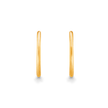 Medium Hoop Earrings - Gold 24k