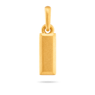Mini bullion bar pendant