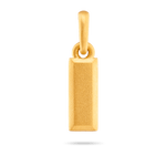 Mini bullion bar pendant