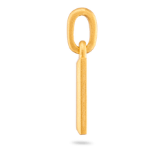 Mini Bullion Bar Pendant - Gold 24k