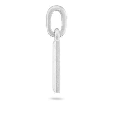 Mini Bullion Bar Pendant - Platinum