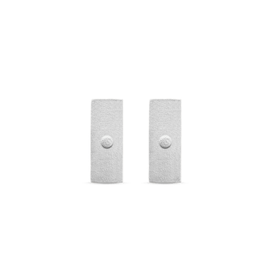 Mini Bullion Bar Stud Earrings - Platinum