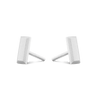 Mini Bullion Bar Stud Earrings - Platinum