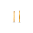 Mini Hoop Earrings - Gold 24k