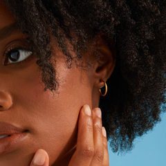 Mini Hoop Earrings - Gold 24k