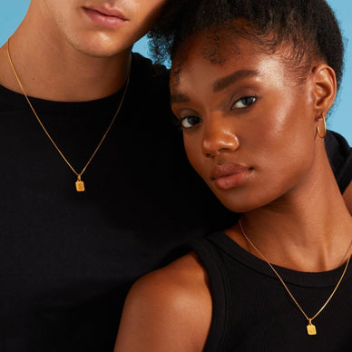 Mini Initial Pendant