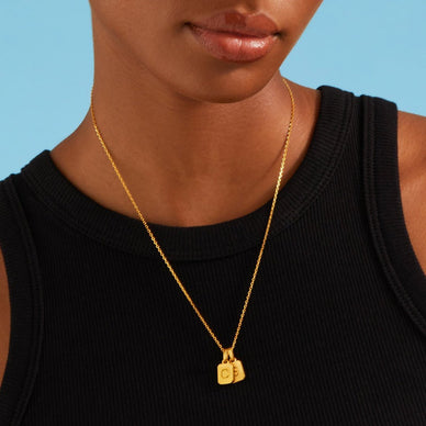 Mini Initial Pendant