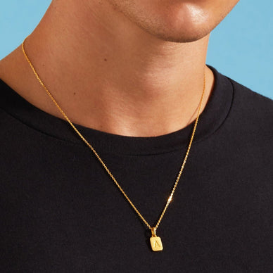 Mini Initial Pendant