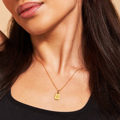 Mini Initial Pendant