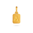 Mini Initial Pendant