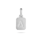 Mini initial pendant