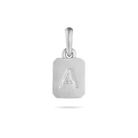 Mini initial pendant