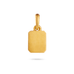 Mini Initial Pendant - Gold 24k