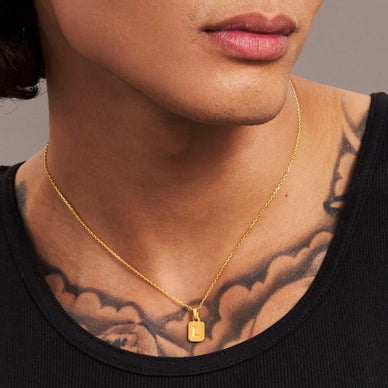 Mini Initial Pendant
