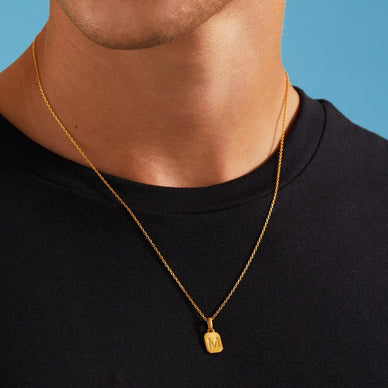 Mini Initial Pendant