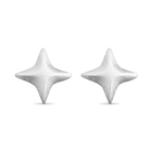 Mini star stud earrings