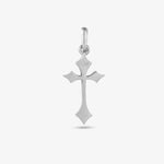 Modern cross pendant
