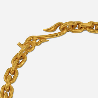 Narrow Link Bracelet