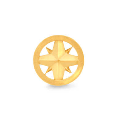 Northstar Charm - Gold 18k