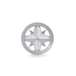 Northstar Charm - Silver