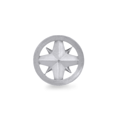 Northstar Charm - Silver