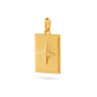 Northstar Pendant - Gold 24k