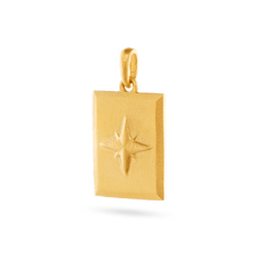 Northstar Pendant - Gold 14k