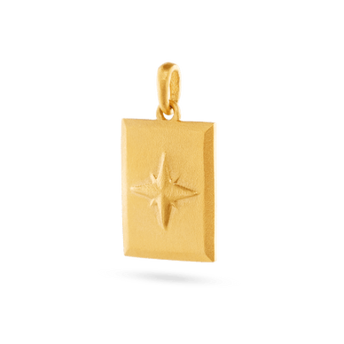 Northstar Pendant - Gold 24k