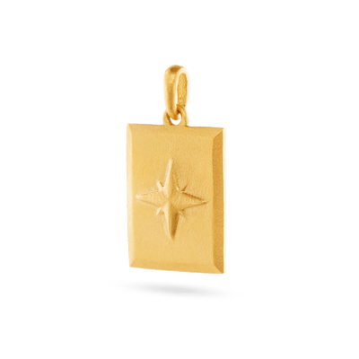 Northstar Pendant - Gold 14k