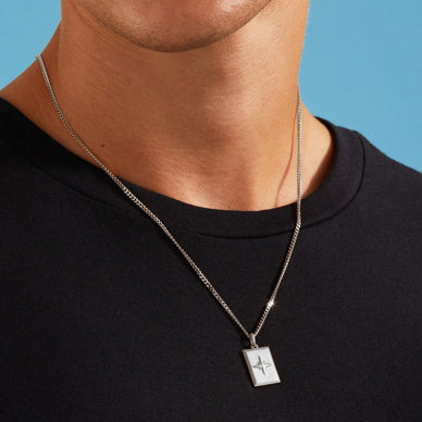 Northstar Pendant - Platinum