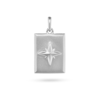 Northstar Pendant - Platinum