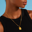Northstar Pendant - Gold 24k