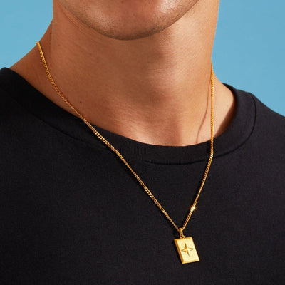 Northstar Pendant - Gold 14k