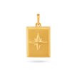 Northstar Pendant - Gold 24k