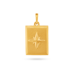 Northstar Pendant - Gold 14k