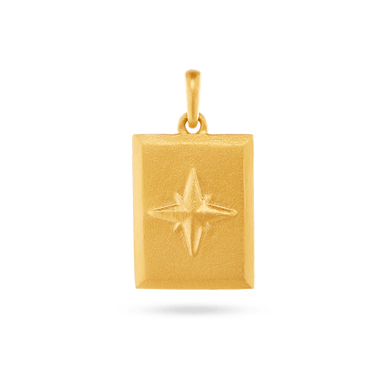 Northstar Pendant - Gold 24k