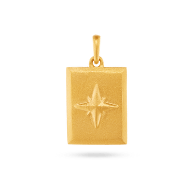 Northstar Pendant - Gold 14k