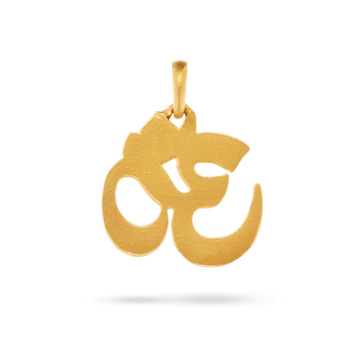 Om Pendant - Gold 24k