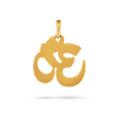 Om Pendant - Gold 24k