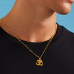 Om Pendant - Gold 24k