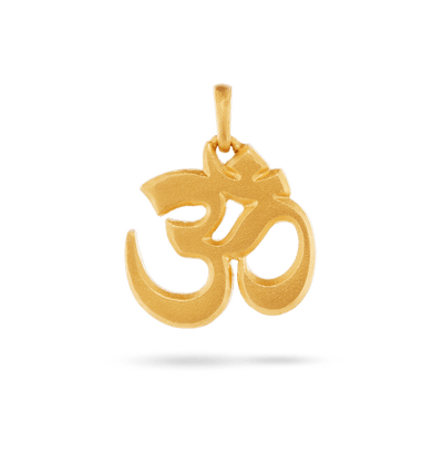 Om Pendant - Gold 24k